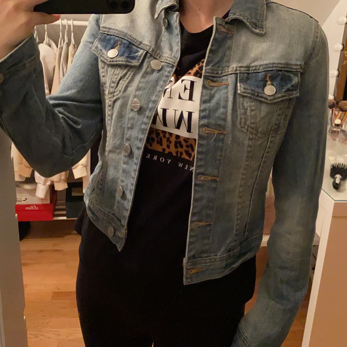Jeansjacka  - 90