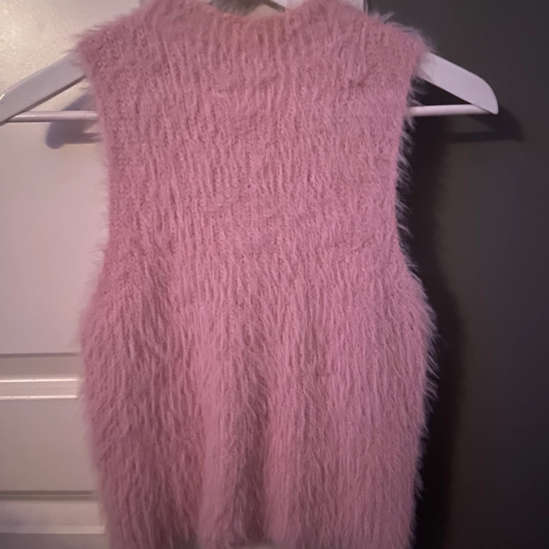 Fluffig topp / väst