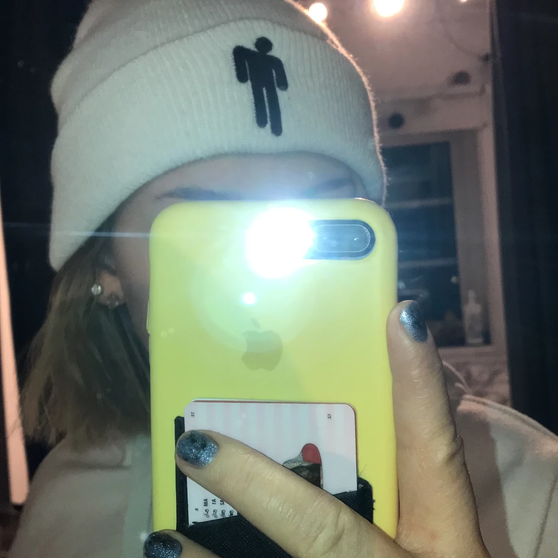 Billie Eilish merch mössa - 90