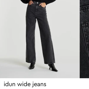 Wide jeans  - Super fina vida jeans från ginatricot i stl 32, köpta för 599 kr💞