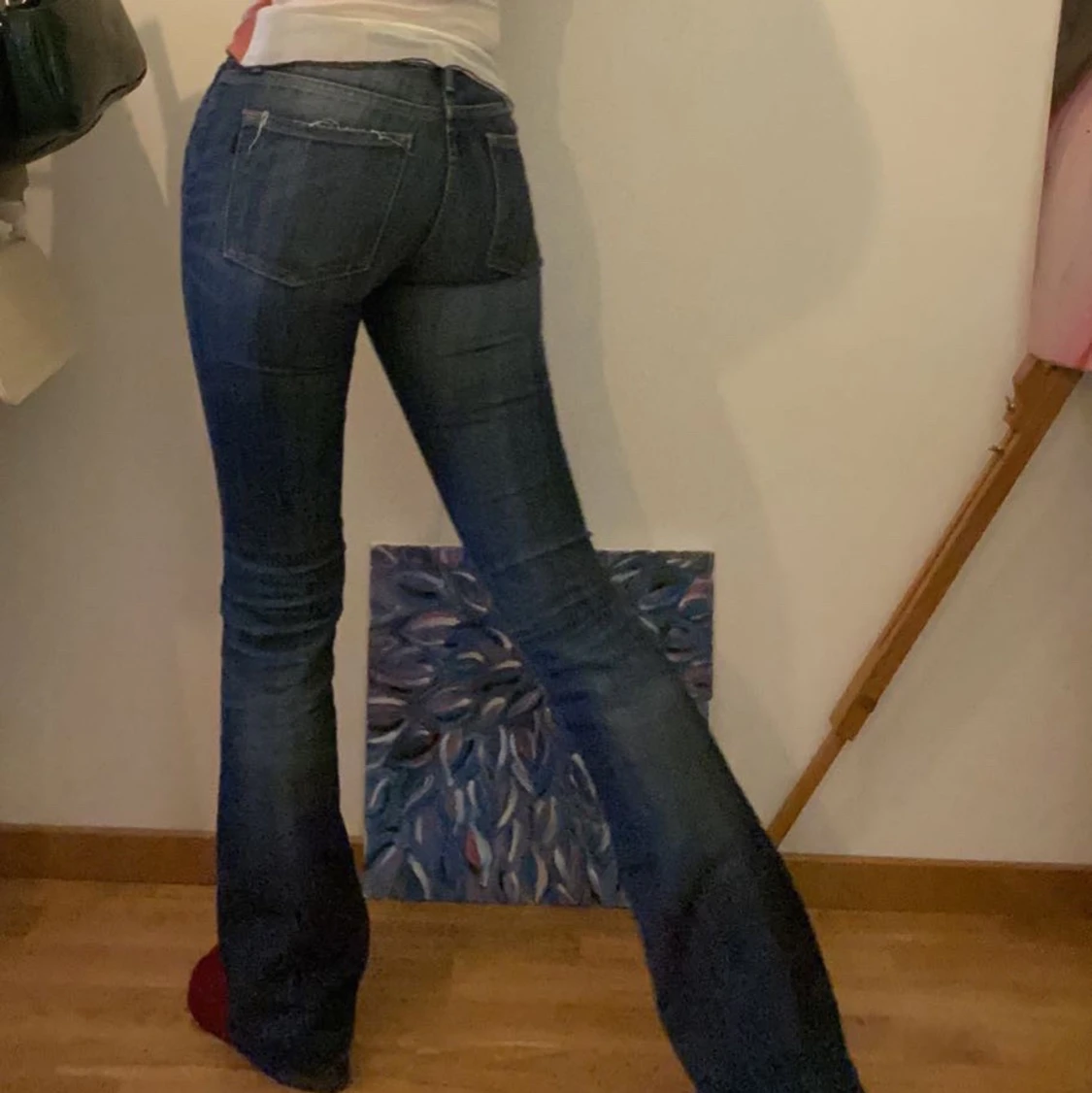 Lågmidjade bootcut