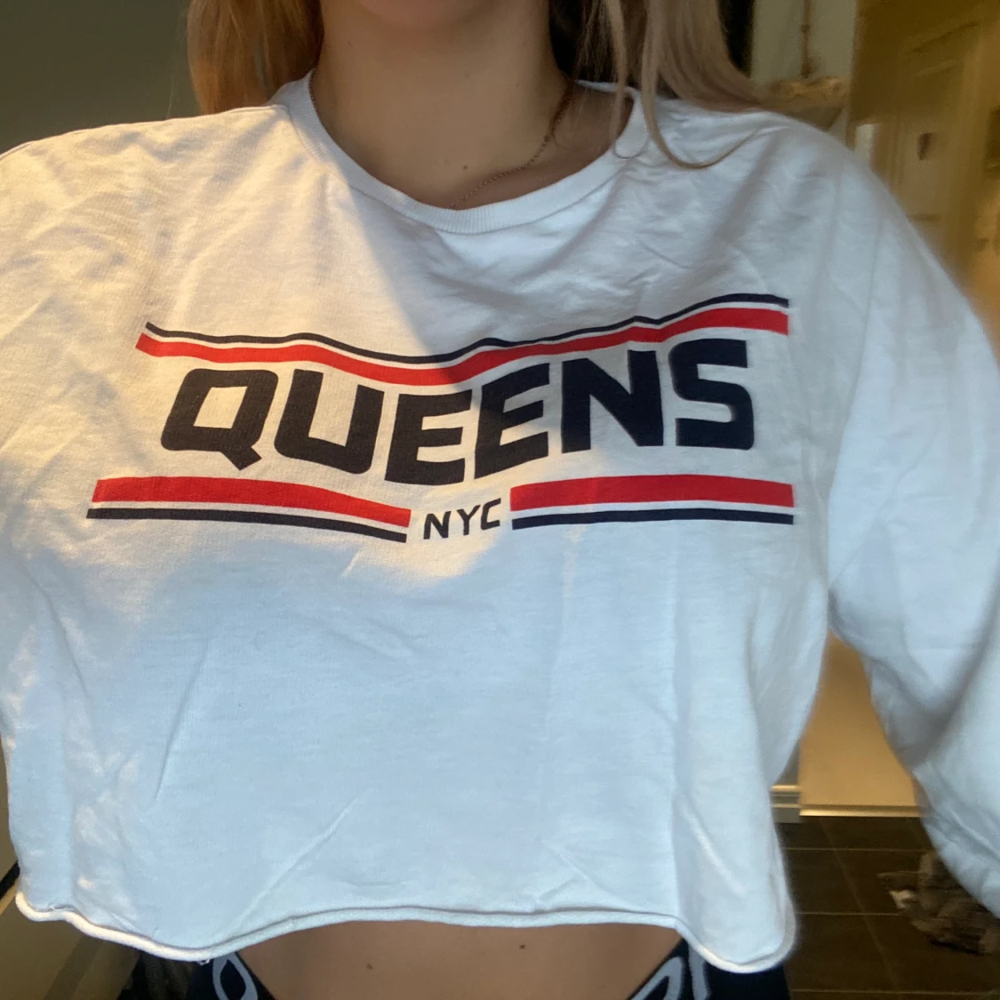 Crop sweatshirt - 90