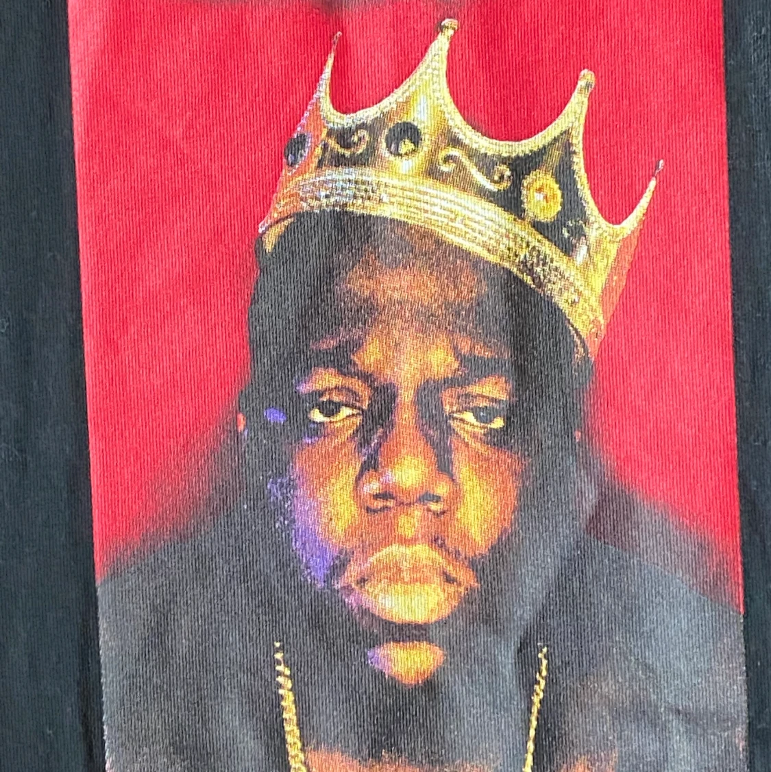 Långärmad T-shirt med The Notorious B.I.G. - 90