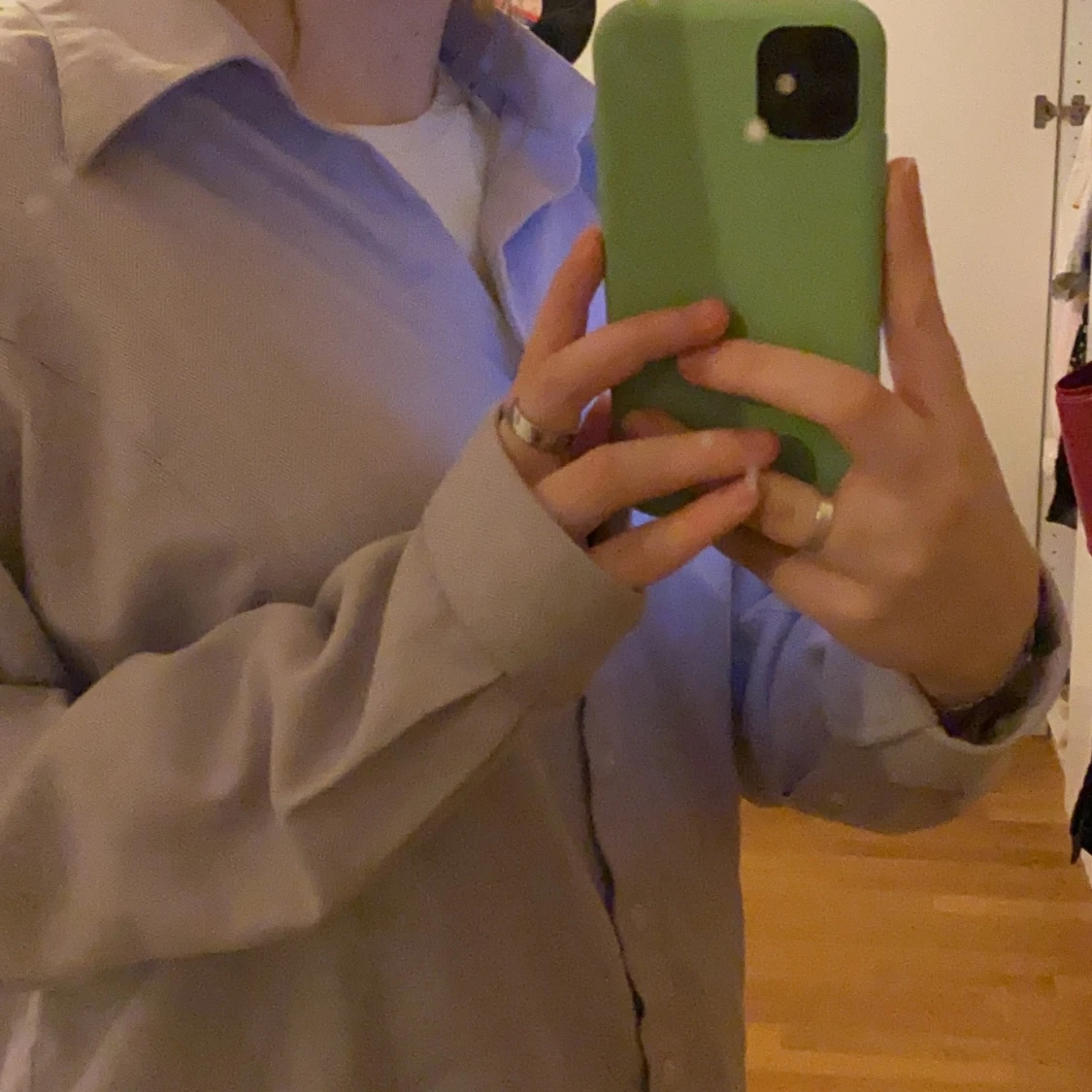 Lila skjorta💜 - 90