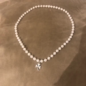 Pärlhalsband  - Frakt kostar 5💕