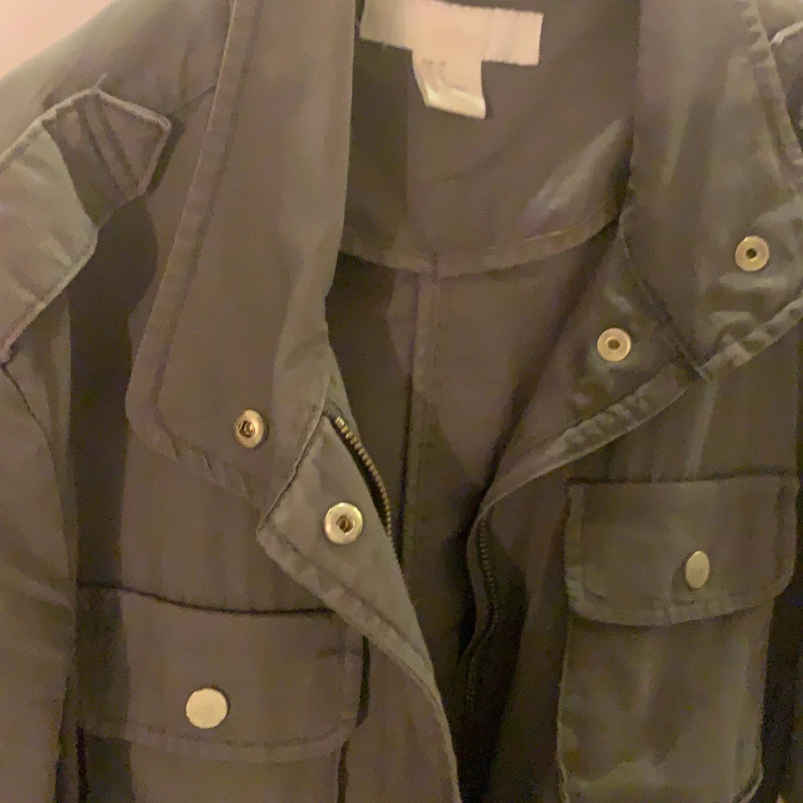 Hm. tunn jeans jack. STORLEK 34 - 91