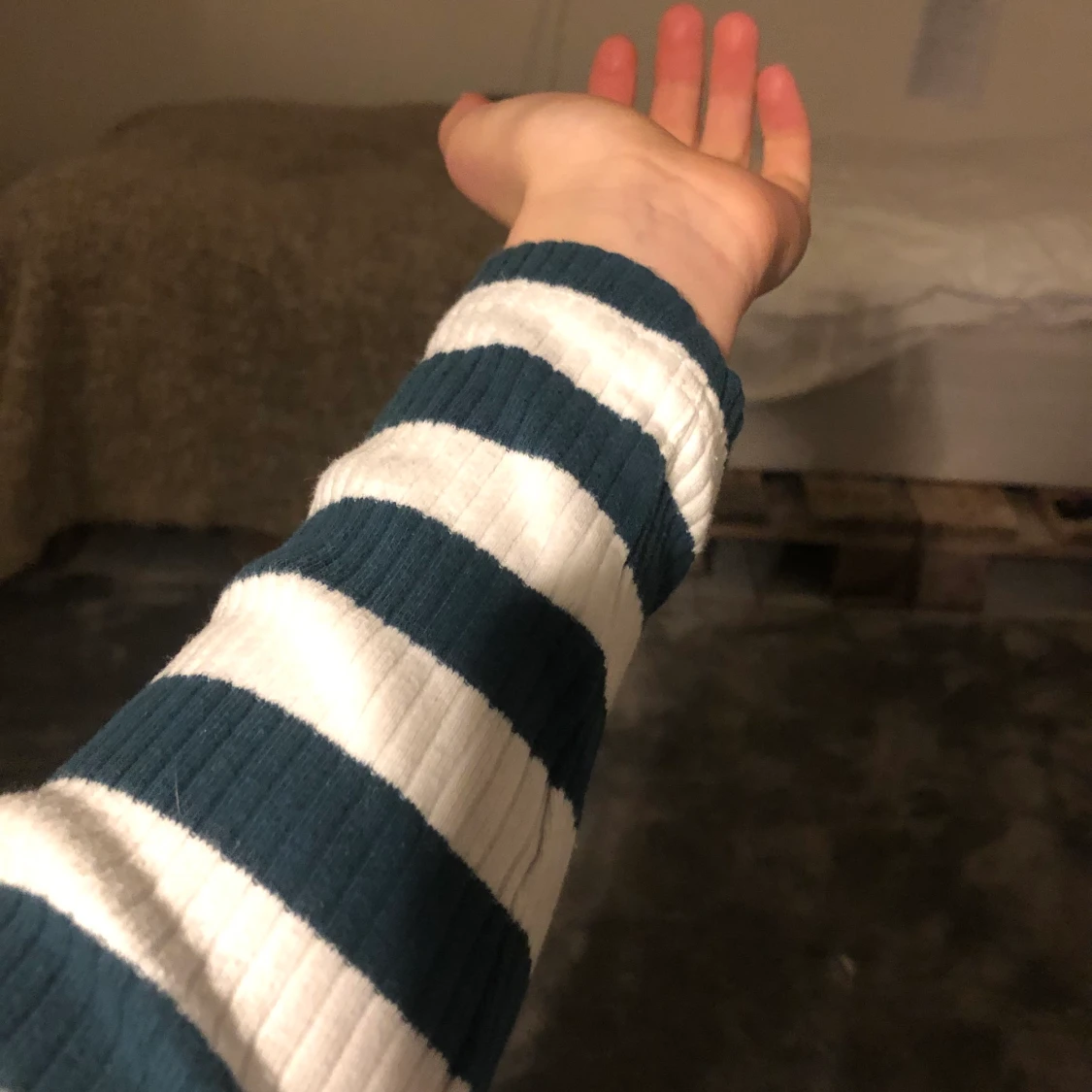 Randig kroppar tröja - 91