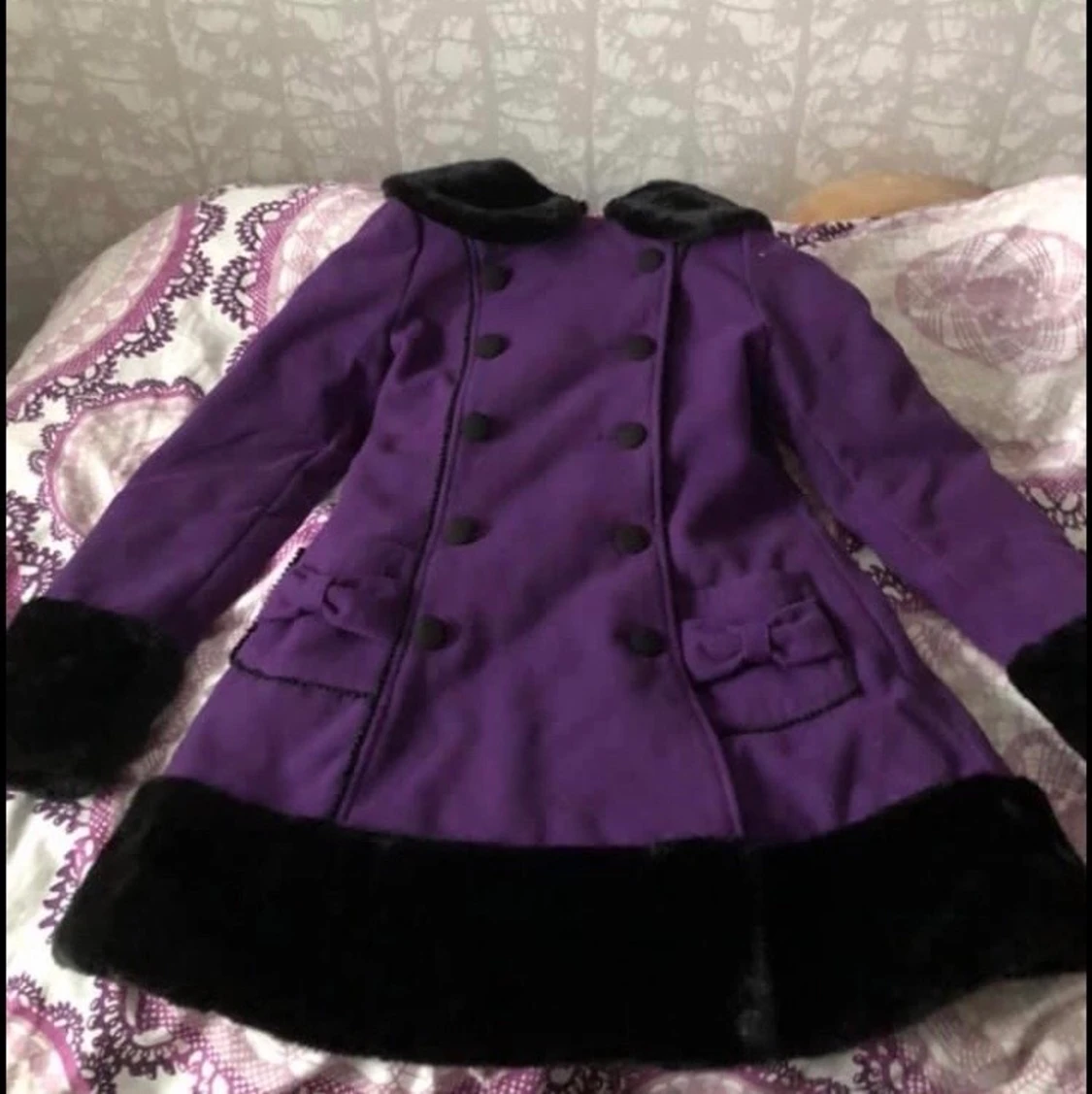 Hell Bunny Vinterjacka S