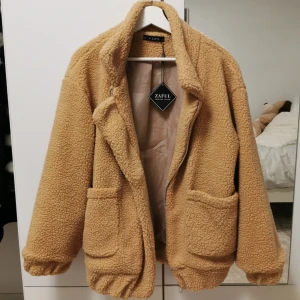  - NY teddybjörn jacka! trendig och jättemysig 💕