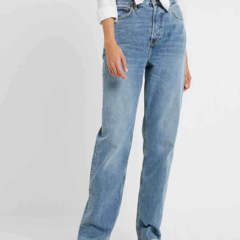 Byxor från Topshop Tall, Dad jeans. Inte använda då dom inte riktigt passar mig. Jeans & Byxor.