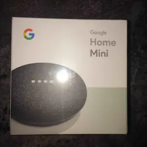 Google home mini oöppnad Smidig hjälp till vardagen Svarar på frågor, sätter alarm och mycket mer