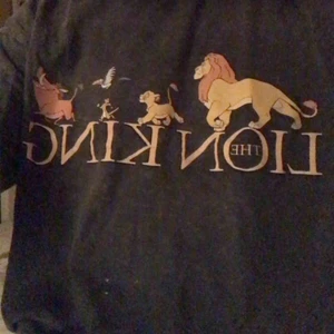  - Jättetrendig tröja med lejonkungen tryck. Bra skick använd endast 1 gång 