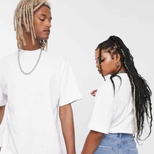  - Två helt oanvända t-shirts från COLLUSION ASOS. En är svart och den andra vit, de är båda unisex i storlek XS. Säljer för 60kr/st eller 100kr för båda. Köparen står för frakten.