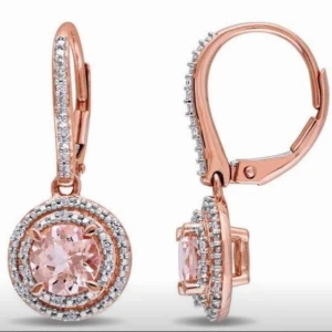  - Nya 14k rosenguld plated örhängen 💎 Frakt tillkommer på 10kr 📦 Mitt pris som gäller ✅