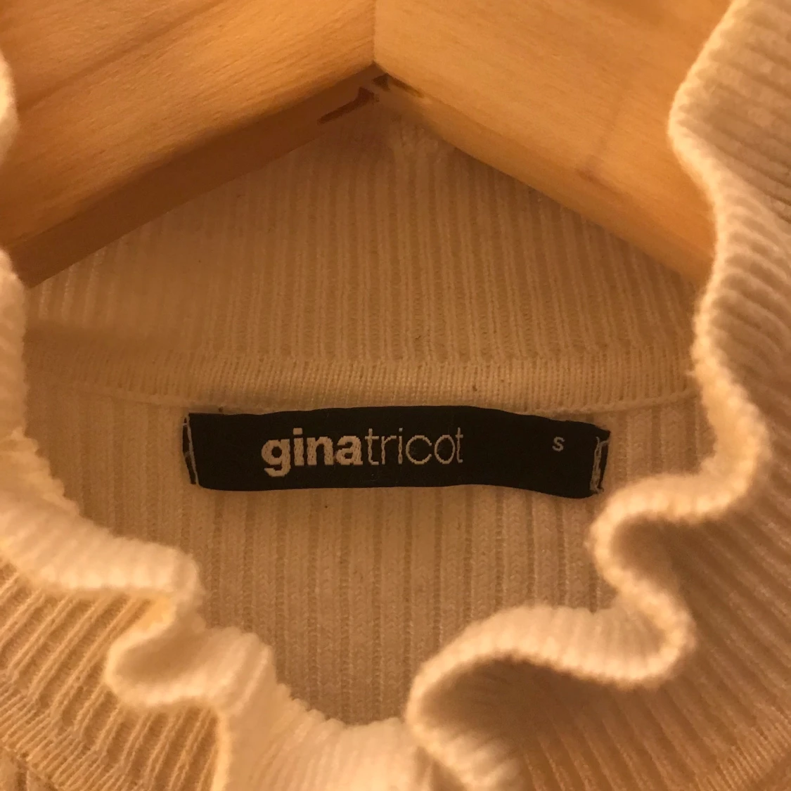 Tröja m fin krage  - 90