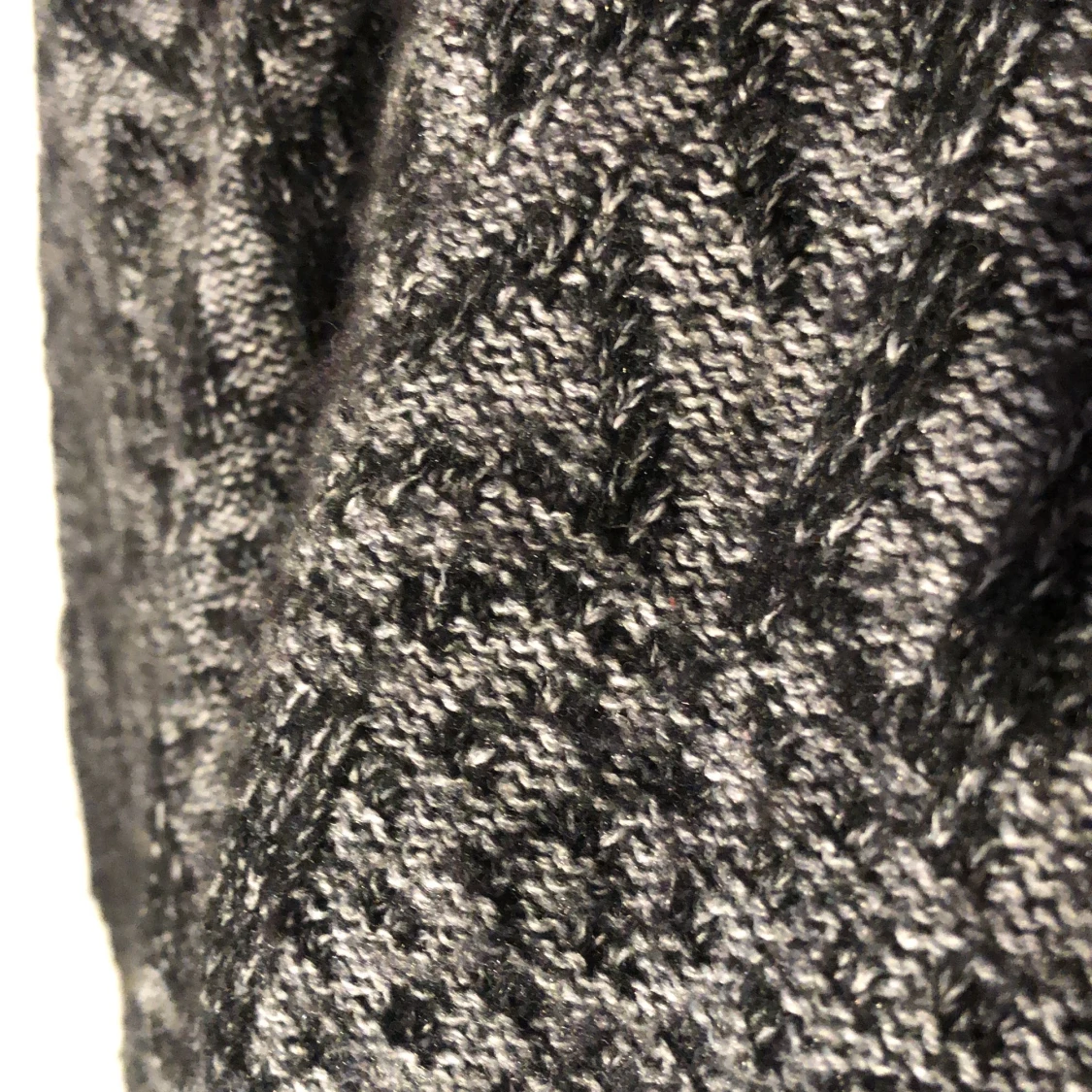 Mönstrad tjocktröja  - 90