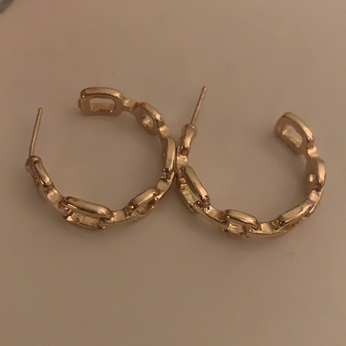 Guld Örhängen - 90