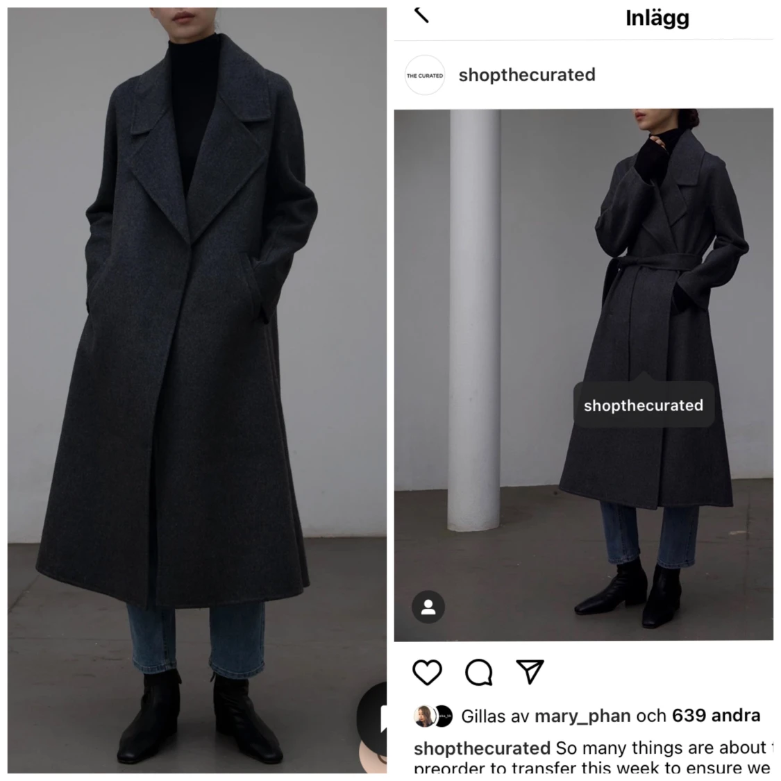 the curated kappa rock tailored charcoal stl xs ren kashmir ull