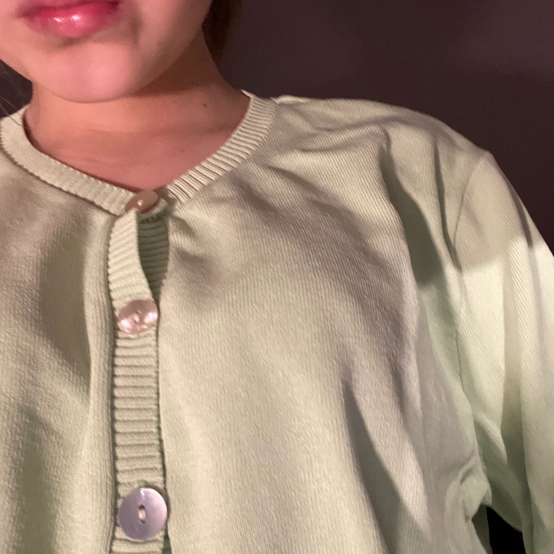 Cropped Cardigan - 91