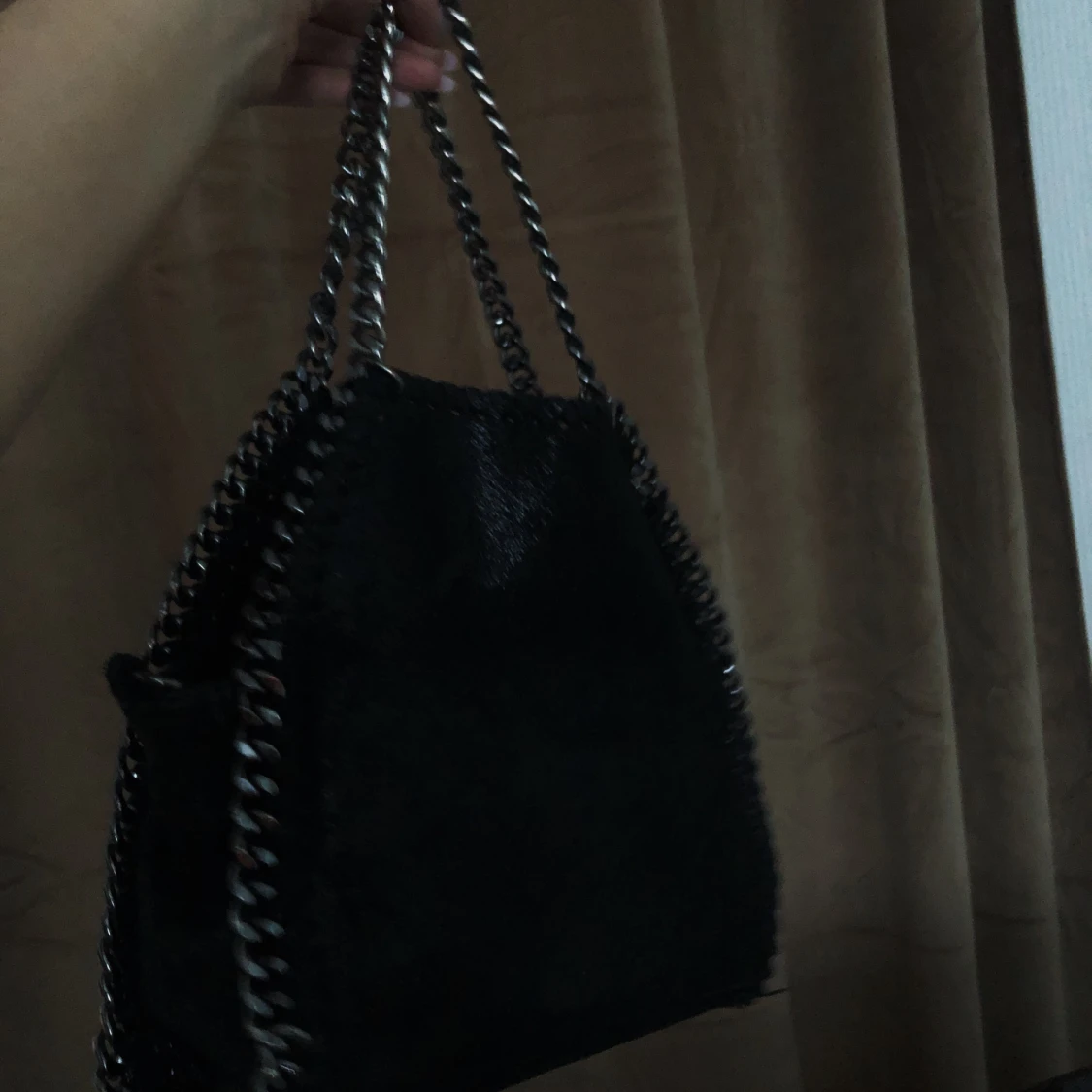 Svart ”stella” väska - 91