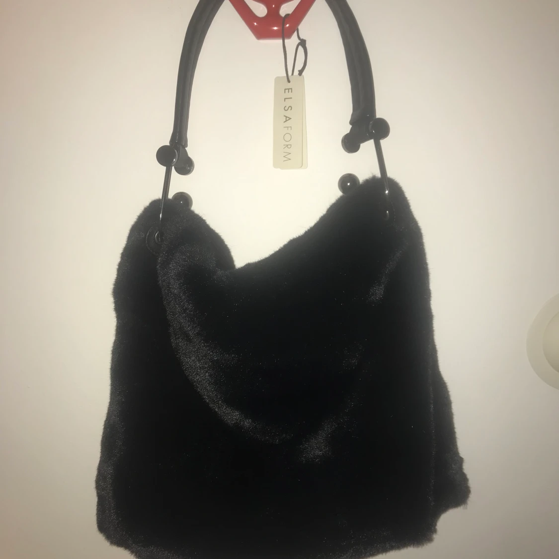 Fluffig väska  - 90