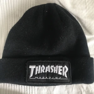  - Thrasher mössa i svart, köparen står för frakt!