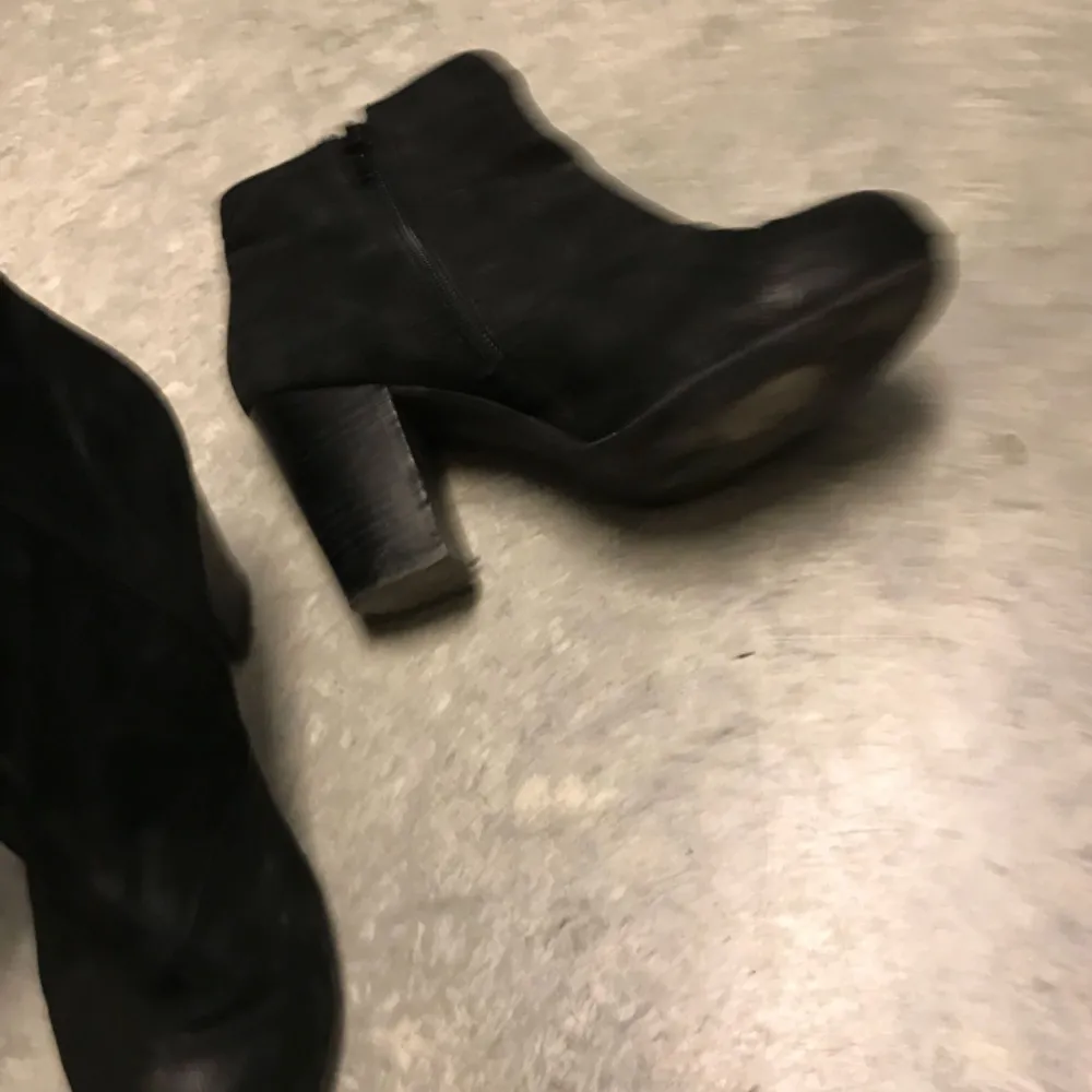 Vagabond ankle boots in very good condition . Skor.