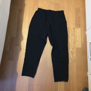  - Home made crepe de chine peg leg pants with elastic waistband, ankle length, with pockets! 