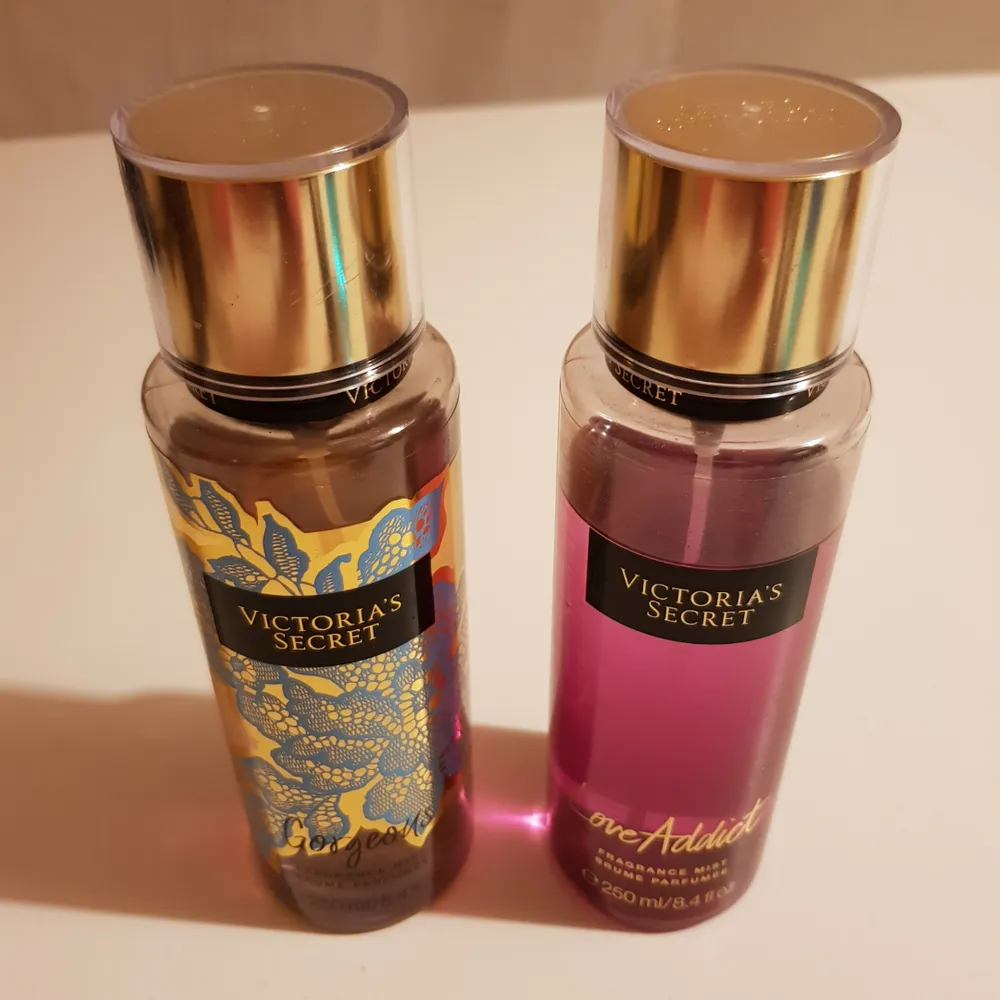 VS bodymist köpta i London 