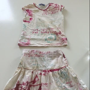  - Kjol och t-shirt för barn från kenzo