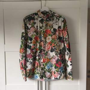 Used only once, flowery stylish shirt from WHYRED
