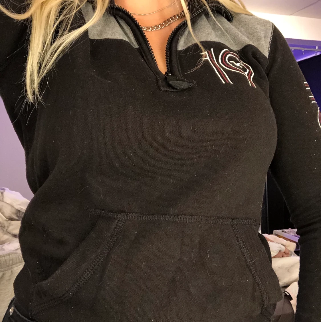 Hollister zipup tröja - 90