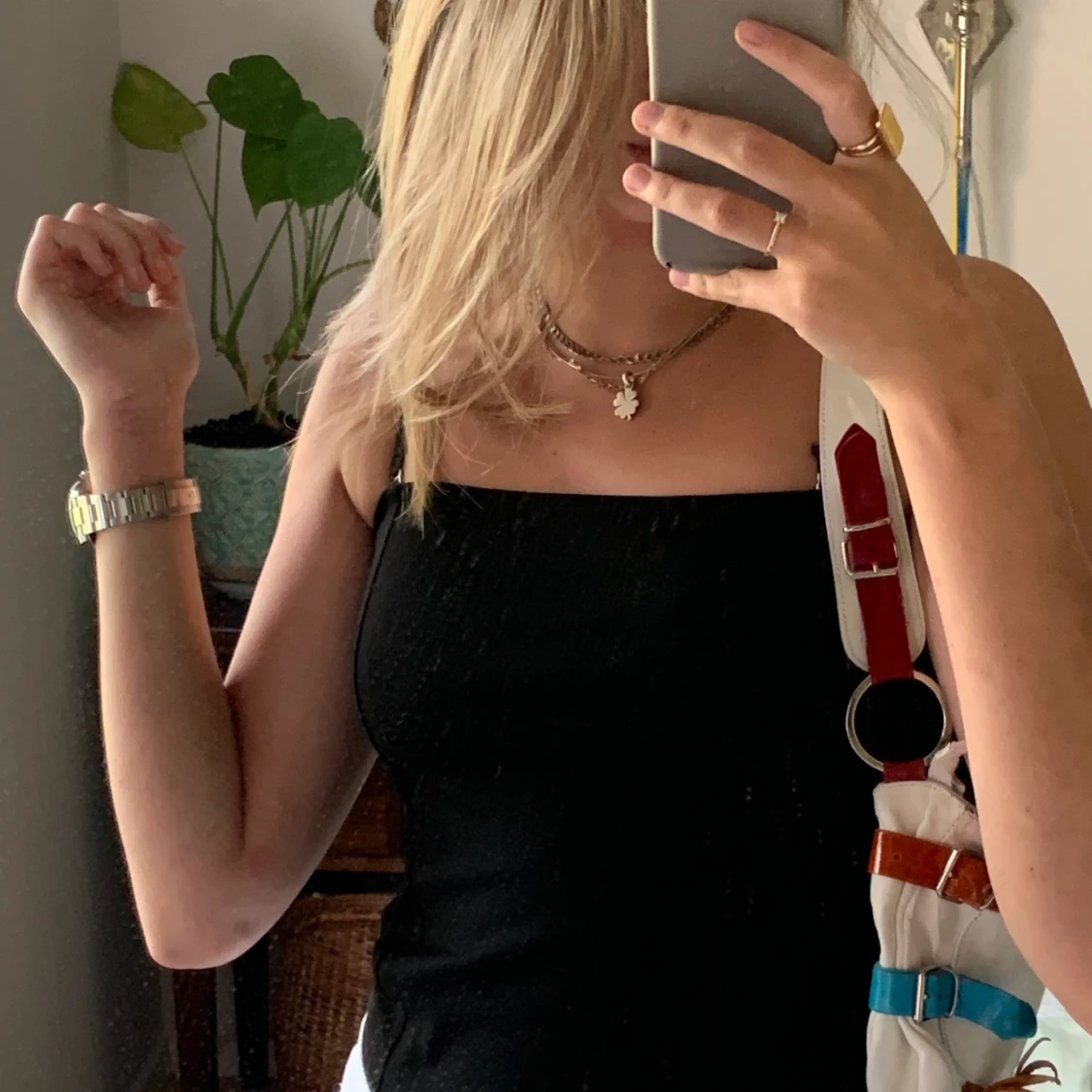 Linne med rak ringning