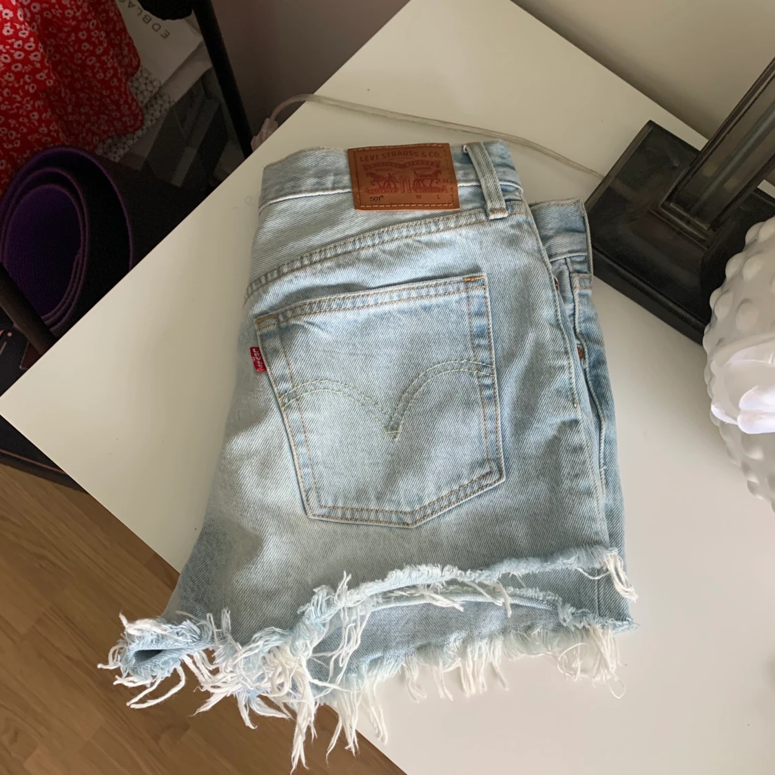 Levis shorts 501