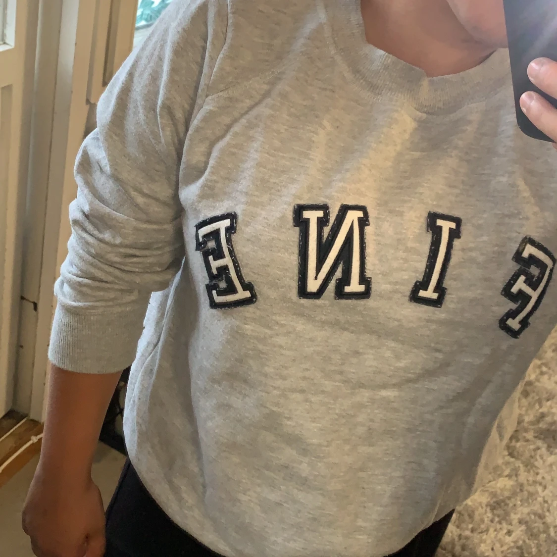 Tjocktröja från ginatricot - 90