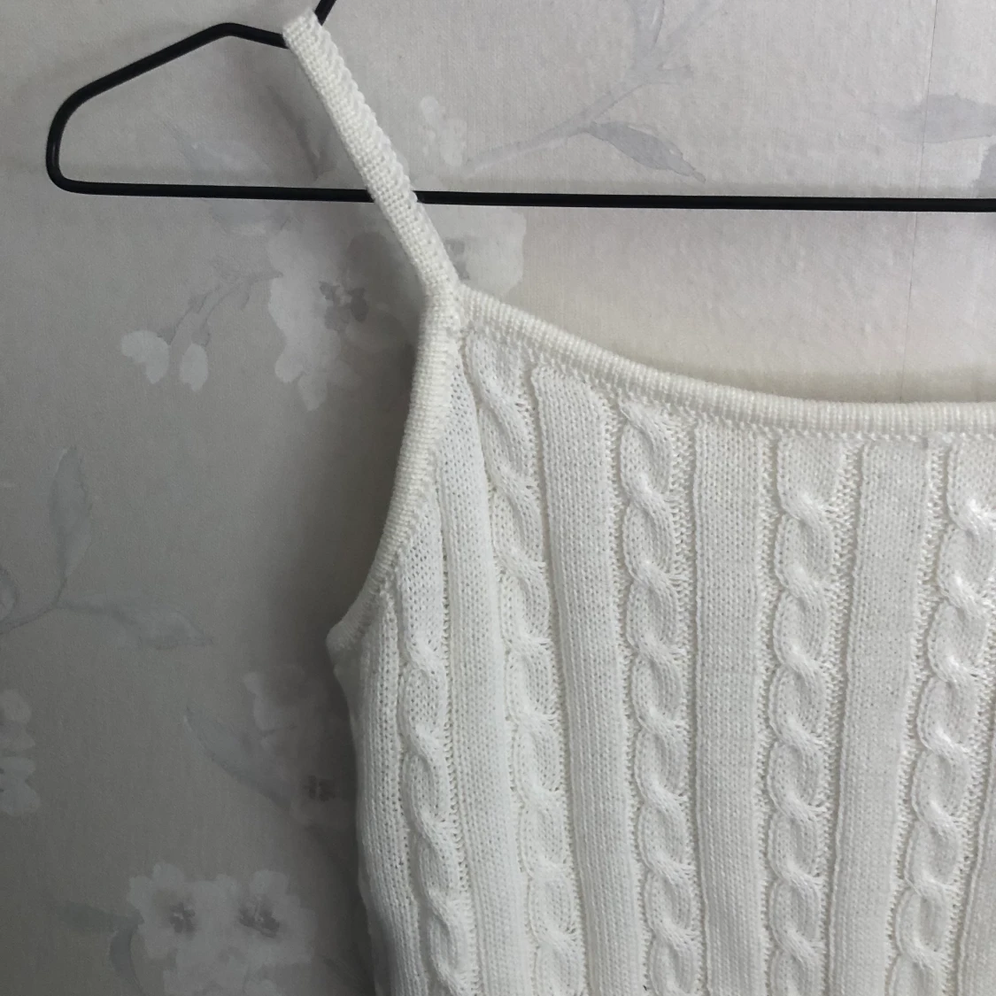 stickad croptop - 91