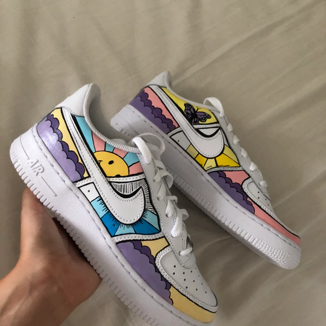 Custom Nike air force 1 - 91
