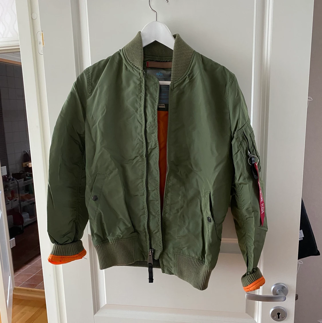 Jacka från alpha industries