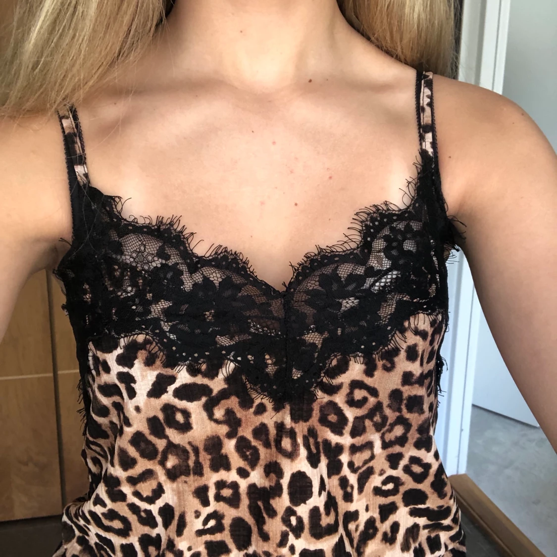 Mönstrat linne  - 90