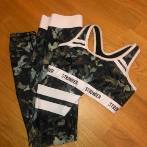  - Super fint träningsset i bra skick från stronger!   300 för båda!  Kan mötas upp på Södermalm annars frakt 30kr