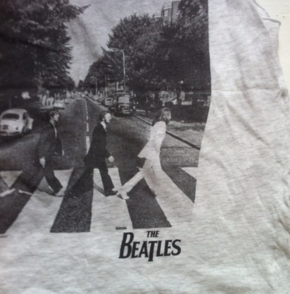 Avklippt The Beatles Linne