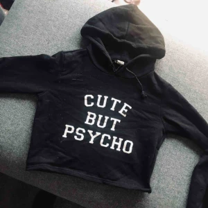  - Hoodie oanvänd, lite croppad! 40kr eller buda över! Frakt:  finns att hämta i Malmö annars skickas det med posten, Jag kommer att lägga upp mer kläder under 50kr Levis och Hollister bland annat! Bättre pris om du köper mer såklart!