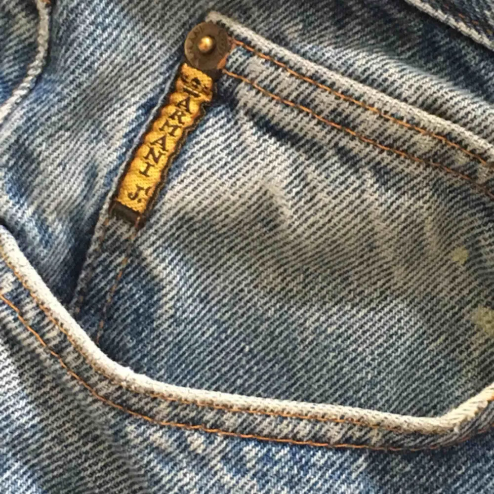 vintage jeans från armani. baggy fit.. Jeans & Byxor.
