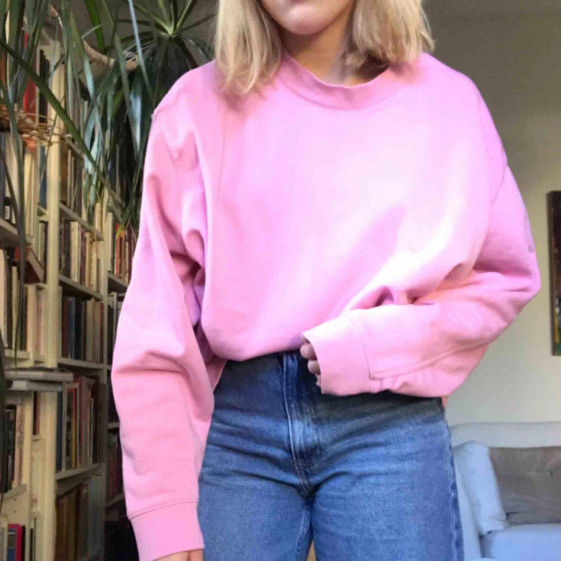 Rosa tröja från WEEKDAY 💖💘💞 - 90