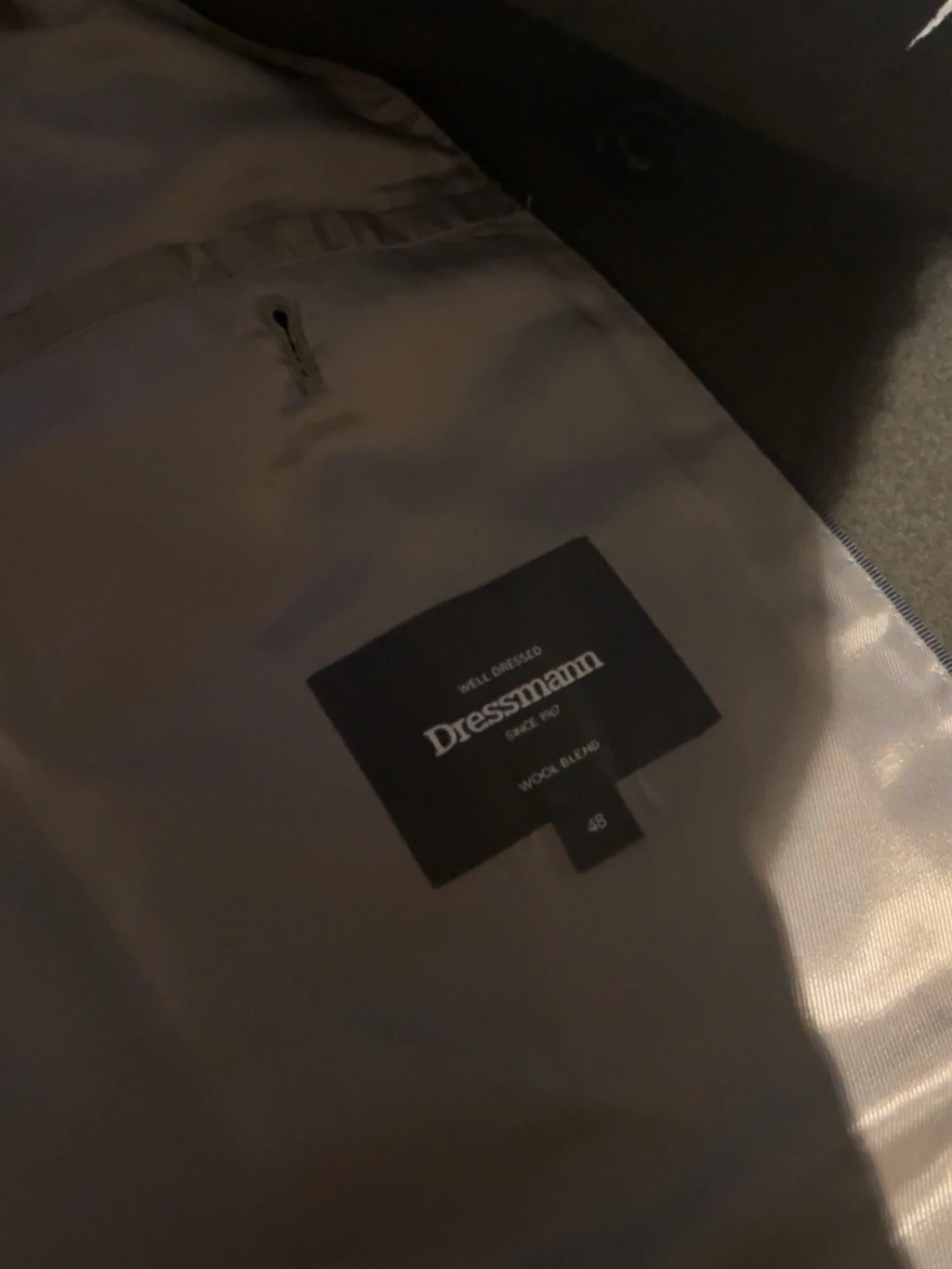 Dressman peacoat - 4