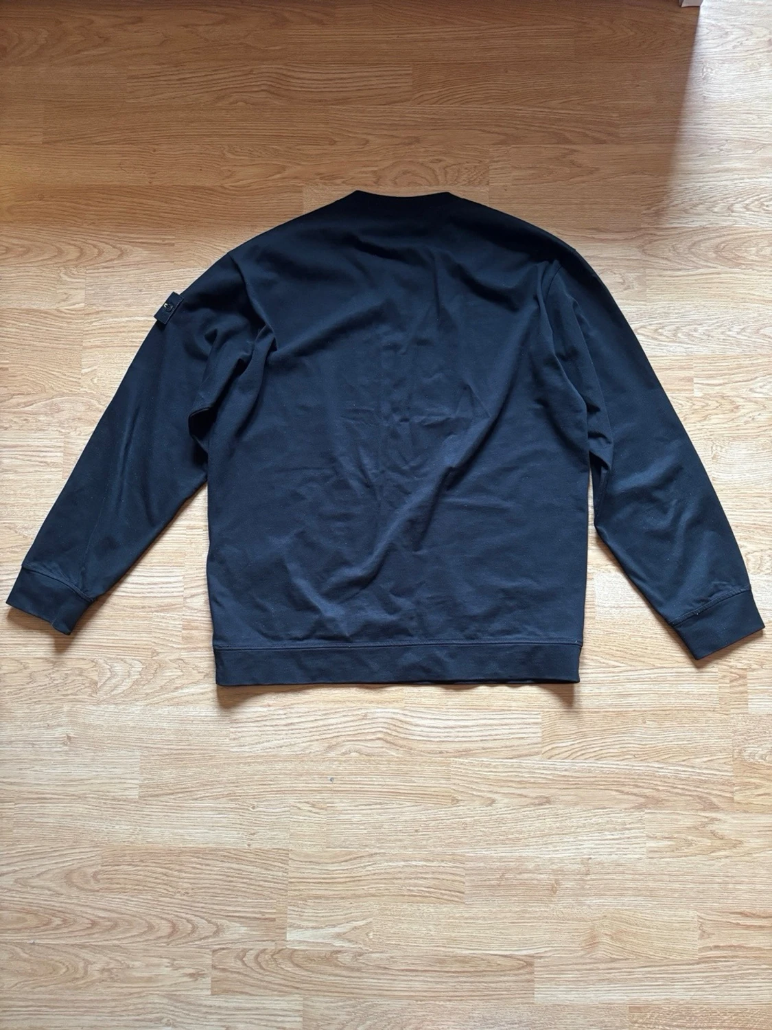 Svart sweatshirt från Stone Island - 1