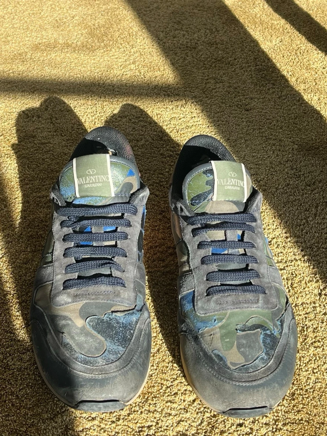 Gröna Valentino Rockrunners 