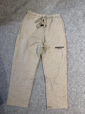 Essentials dark oatmeal gray baggy pants - Size M, true to size. No stains or damage, very new!