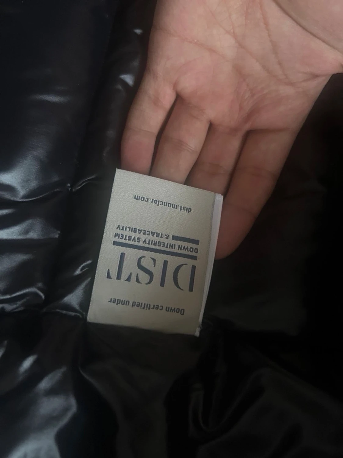 Svart dunväst från Moncler - 1