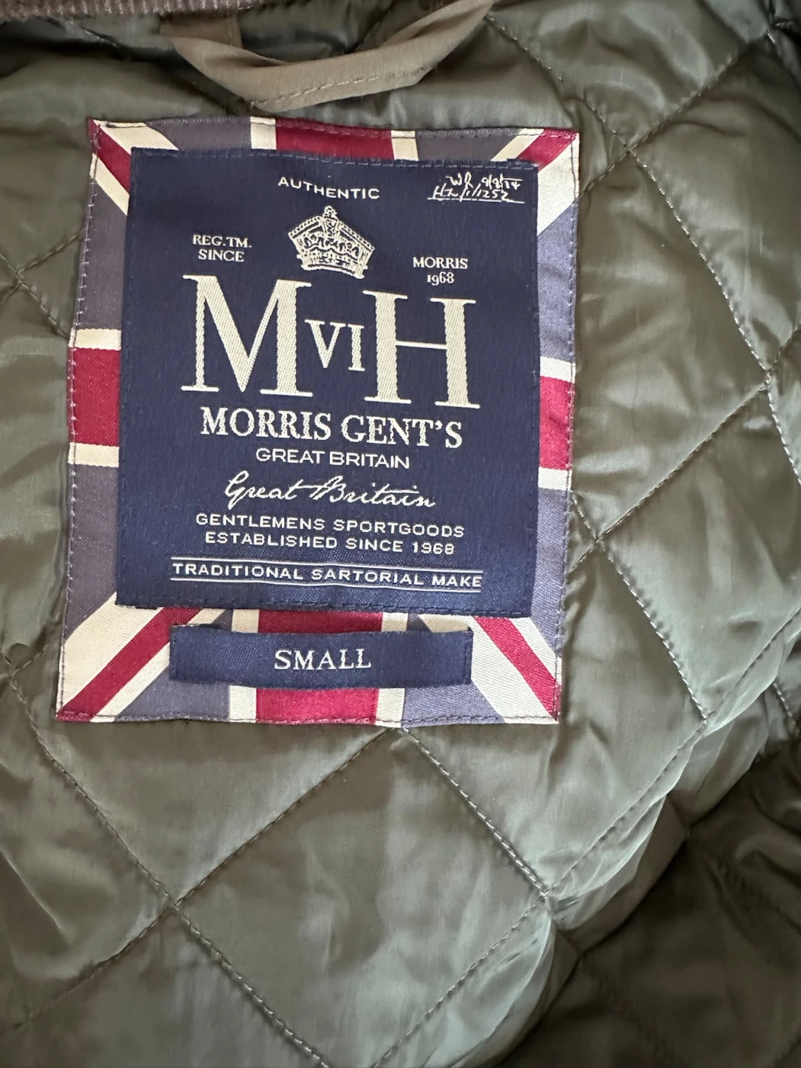 Morris vårjacka olivgrön - 2